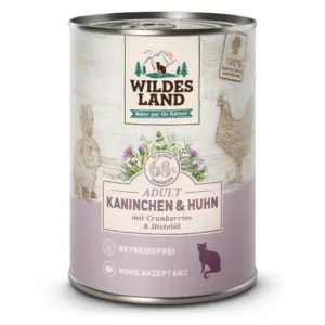 Wildes Land Ragout Kaninchen & Huhn mit Brokkoli