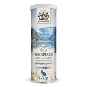 Wildes Land Freeze Dried Weißfisch
