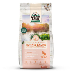 Wildes Land Classic Huhn und Lachs