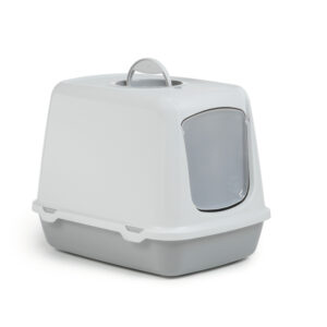 Savic Toilette Oscar Grau/Weiß 50X37X39