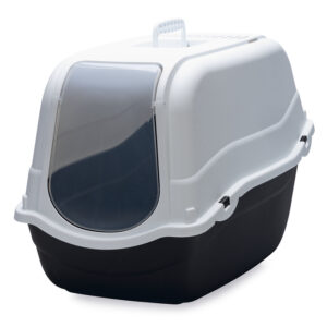 Beeztees Toilette Romeo Schwarz/Weiß 57X39X41