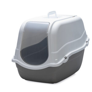 Beeztees Toilette Romeo Grau/Weiß 57X39X41