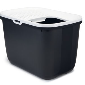 Savic Katzentoilette Hop IN Grau 58X38,5X39,5