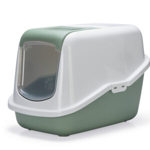 Savic Katzentoilette Nestor Grn/Weiß 56X39X39
