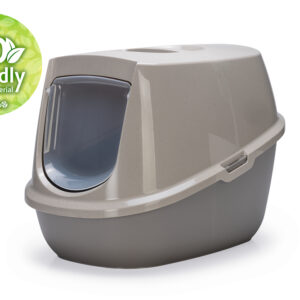 Beeztees Katzentoilette Norah Eco Grau
