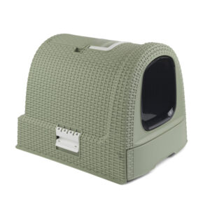 Curver Katzentoilette Misty Grün 51X38,5X39,5