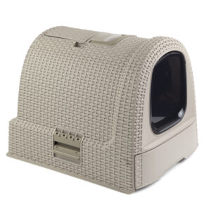 Curver Katzentoilette Warm Grey 51X38,5X39,5
