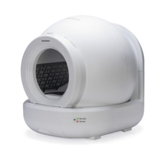 Beeztees Auto Katzentoilette Möza Weiß 57X56