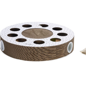 Beeztees Karton Kratzspielz Hide 35X35X7