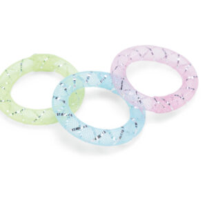 Beeztees Kitten Katzenspielzeug Ringe Ringo sortiert 3X