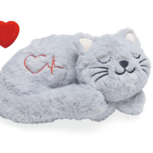 Beeztees Kitten Herzschlag Kuscheltier Pur 23
