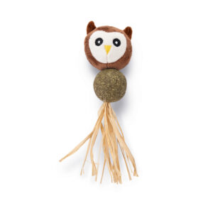Beeztees Catnip Spielzeug Uily Braun 16