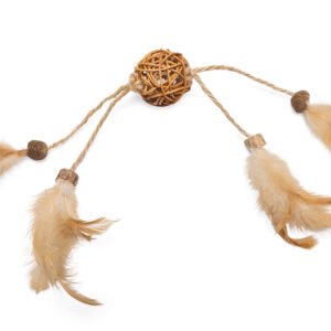 Beeztees Catn Mat Katzensplzball Federn Tipy41
