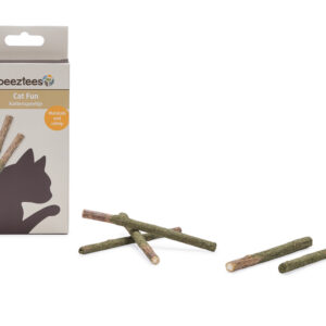 Beeztees Matatabi und Catnip Sticks 5 St. 12 cm