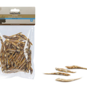 Beeztees Trockenfisch Katzensnack 100 g