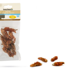 Beeztees Getrocknete Fische mit Huhn 70 g
