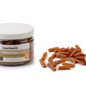 Beeztees Katzensnack Chicky Tunas 90G