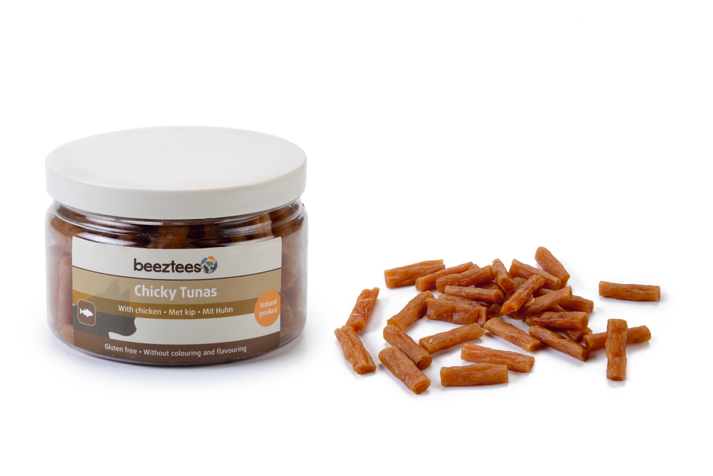 Beeztees Katzensnack Chicky Tunas 90G