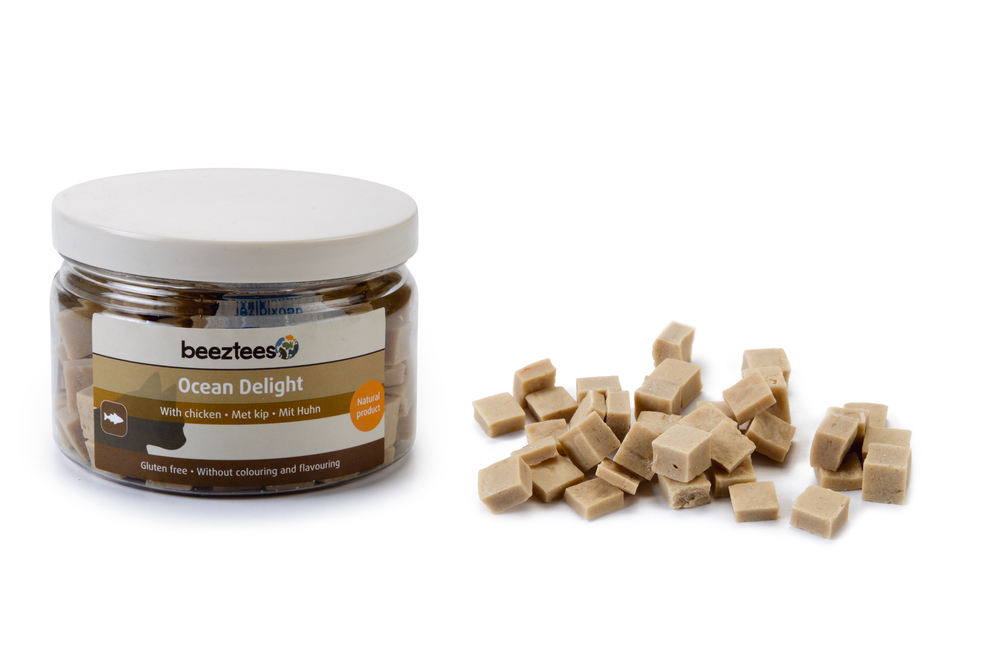 Beeztees Katzensnack Ocean Delight 90G