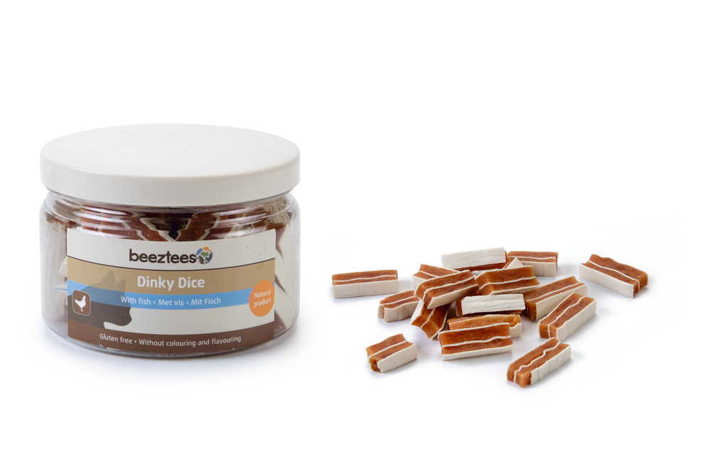 Beeztees Katzensnack Dinky Dice 90G