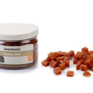 Beeztees Katzensnack Yummy Cubes 90G