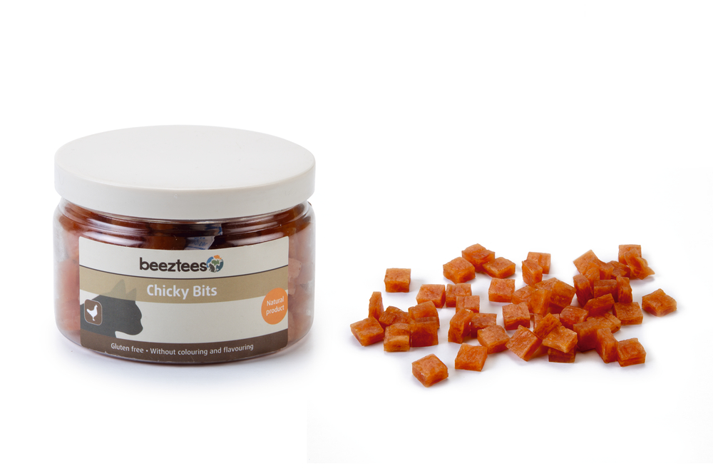 Beeztees Katzensnack Chicky Bits 90G