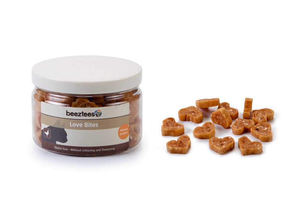 Beeztees Katzensnack Love Bites 90G