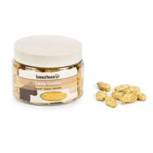 Beeztees Katzensnack Catnip Cookies Huhn 55G