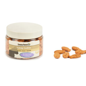 Beeztees Katzensnack Catnip Cookies Thunfisch 55G