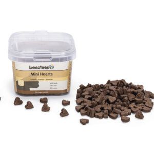Beeztees Katzensnack Herzen 140 G