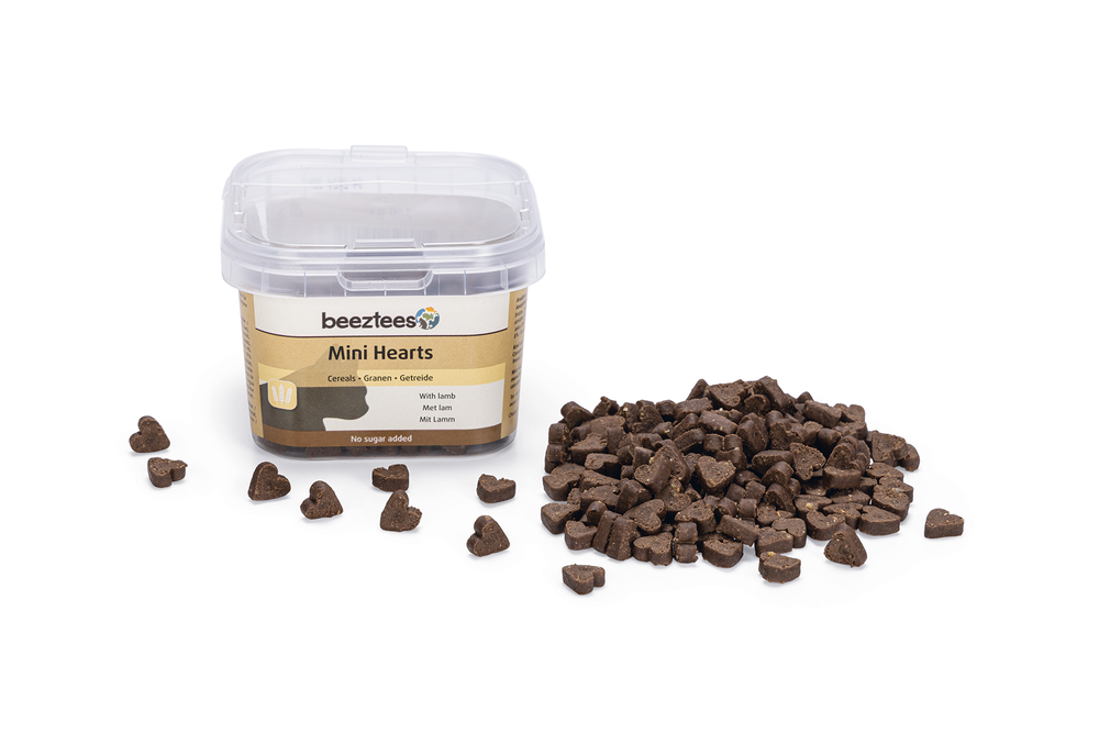 Beeztees Katzensnack Herzen 140 G