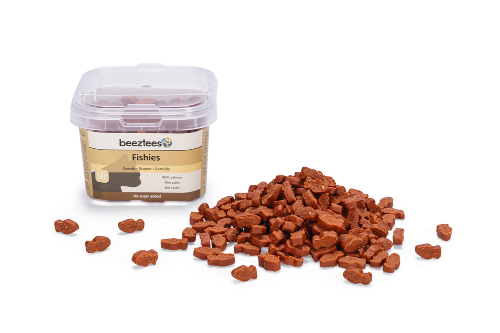 Beeztees Katzensnack Fishies 140 G