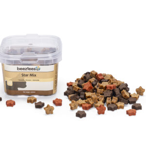 Beeztees Katzensnack Star Mix 140 G