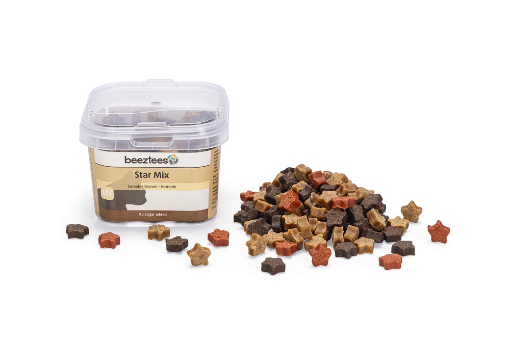 Beeztees Katzensnack Star Mix 140 G
