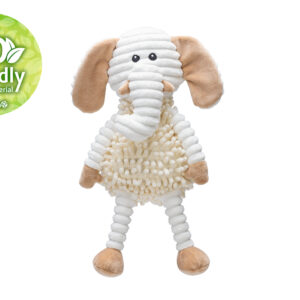 Beeztees Eco Hundespielzeug Elefant Oda Beige 36