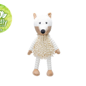 Beeztees Eco Hundespielzeug Fuchs Juno Beige 36