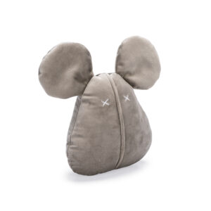 Designed by Lotte Velvet Spielzeug Maus Adio Grau 20