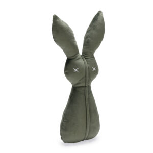 Designed by Lotte Velvet Spielzeug Hase Alina Grün 27