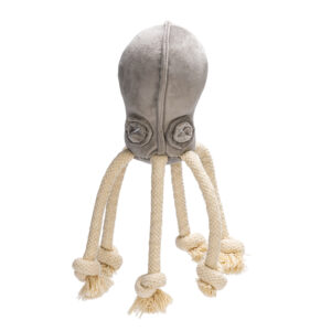 Designed by Lotte Velvet Spielzeug Octo Aisha Grau 15
