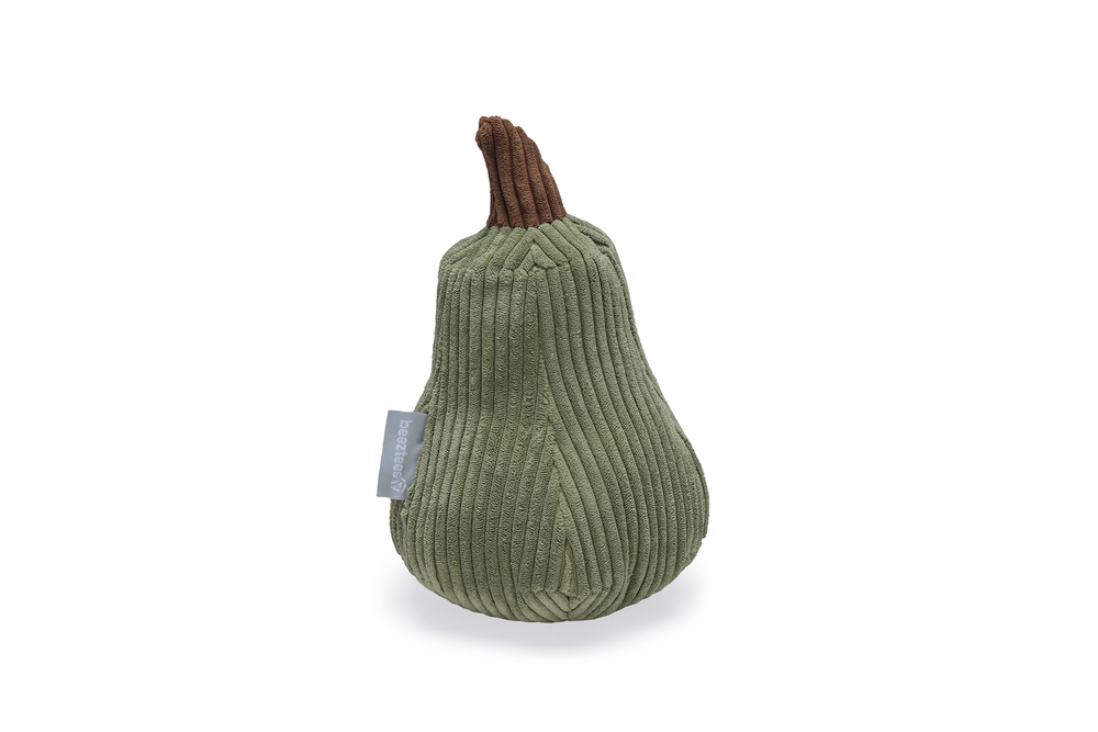 Beeztees Cord Hundespielzeug Kürbis Petar Grün 21X14