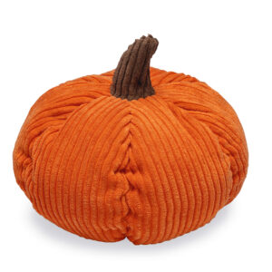 Beeztees Cord Hundespielzeug Kürbis Koba Orange 18X18