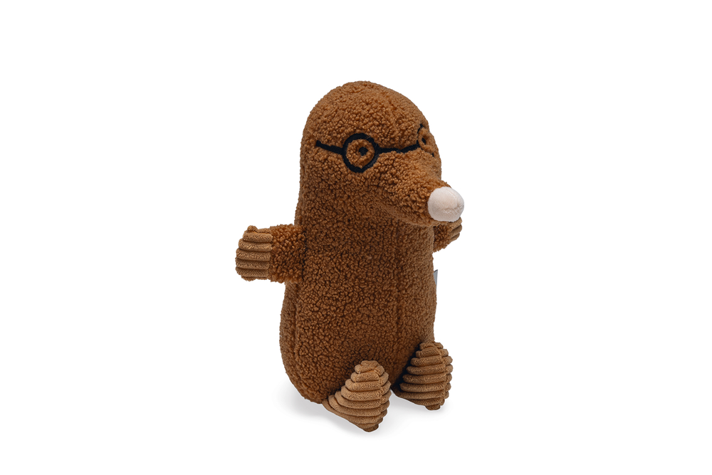Beeztees Teddy Hundespielzeug Maulwurf Elis Braun 22X11X18