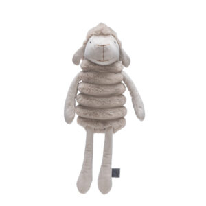 Designed by Lotte Plüsch Hundespielzeug Reza Schaf Beige 43