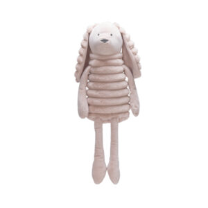 Designed by Lotte Plüsch Hundespielzeug Reza Hase Rosa XL 63