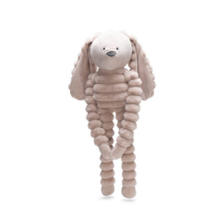 Designed by Lotte Plüsch Hundespielzeug Reza Swi Hase Rosa 62