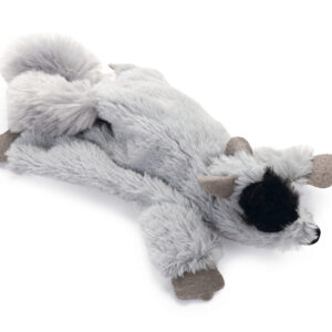 Beeztees Catnip Spielzeug Flat Tex Grau 27