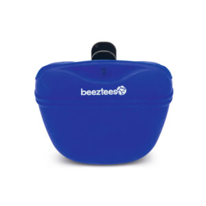 Beeztees Silikon Leckerchentasche Blau 12,5