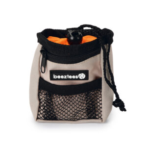 Beeztees Kotbeutelspend+Beutel Ordena Grau