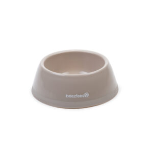Beeztees Plastiknapf Hund Beige 0,3L