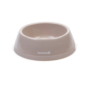 Beeztees Plastiknapf Hund Beige 0,6L